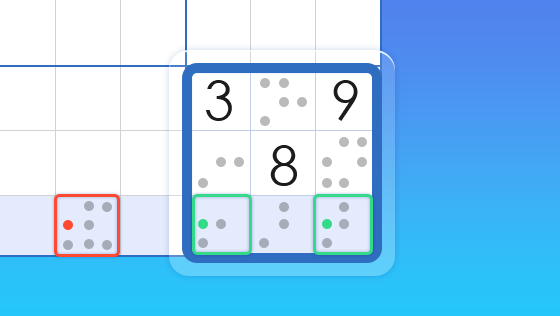 solve sudoku step by step